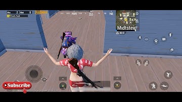 Killed Camper trick Livik midstein Main building Trick Pubg Funny Video # LinuxPanda