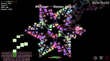 [ADOFAI 20.1] rainbow magic!!! first ever clear (osat chart)