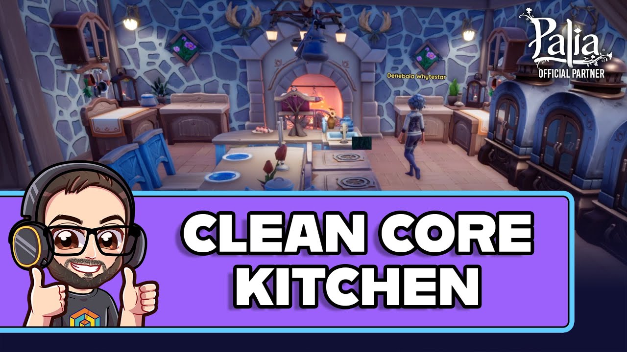 I LOVE ME A GOOD KITCHEN!! Palia House & Plot Tour YouTube