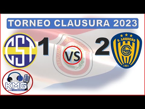 TRINIDENSE VS SPORTIVO LUQUEÑO// TORNEO CLAUSURA PY. 2023// FECHA 6