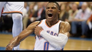 Russell Westbrook Full 2016 NBA Playoffs Highlights