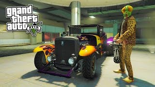 GTA 5 SLASHER ADVERSARY MODE HALLOWEEN SURPRISE DLC SHOWCASE (GTA 5 DLC Gameplay)
