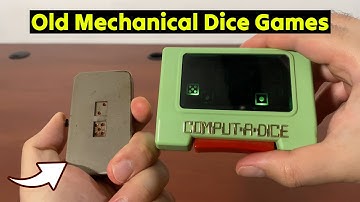 COMPUT-A-DICE vs. Demley Auto-Dice Old Mechanical Dice 🎲 @gadgetify