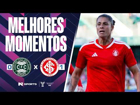 CORITIBA 0X1 INTERNACIONAL | 2026 BRAZILIAN WOMEN'S CUP ROUND OF 16 | HIGHLIGHTS