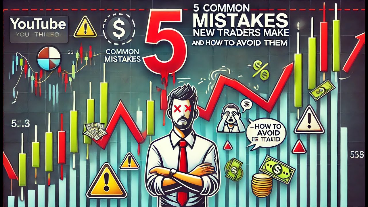 5 Common Mistakes New Traders Make (And How to Avoid Them) - YouTube