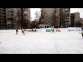 ХК Лидер(Белополье)—ХК Шостка(25.02.17)Полуфинал области по хоккею
