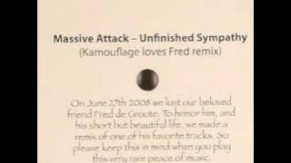 Massive Attack - Unfinished Sympathy (Kamouflage loves Fred remix)