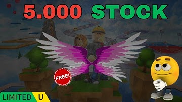 [❌] Fairy Wings - Free Limited UGC Roblox