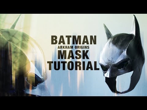 Video: Wie Erstelle Ich Eine Batman-Maske?