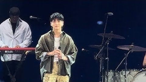 Jungkook- Still With You (FULL) Live at Global Citizen Festival!