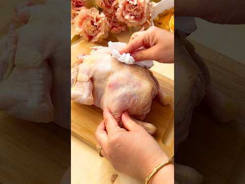 ابن دجاجة طرية طايبة ومحمرة