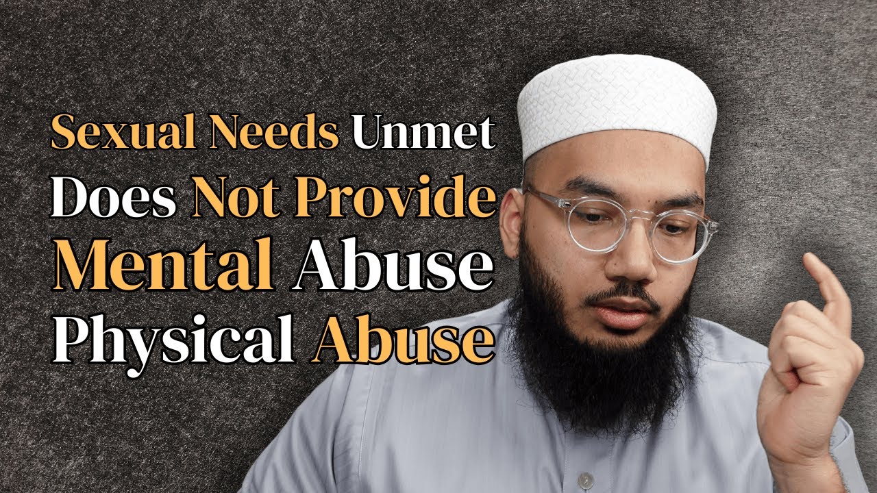 Suffering in Silence? Islam Gives Women a Way Out