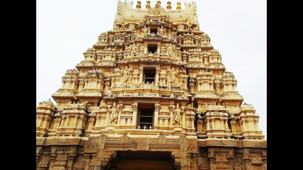 Mysore Tour Part -1 Ranganathaswamy Temple. A temple dating back to 10th century.
