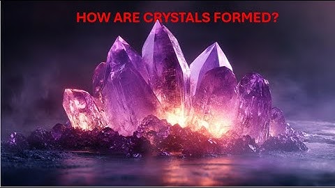 How Crystals Form: From Atoms to Stunning Minerals | Crystal Growth Explained!