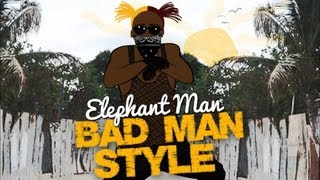 Elephant Man - Badman Style (Gangnam Style Remix) Oct 2012