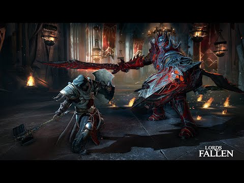 Video: Lords Of The Fallen - Temple Guardians Kæmper Og Finder Den Blodige Flint