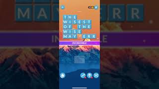 Quotescapes Puzzle Level 44 screenshot 4