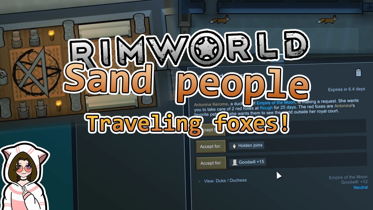Traveling foxes! | Rimworld