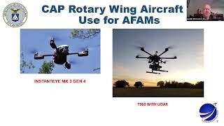 Drones Working Group at ATARC: Civil Air Patrol Presentation