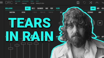 How to make the sounds from Vangelis 