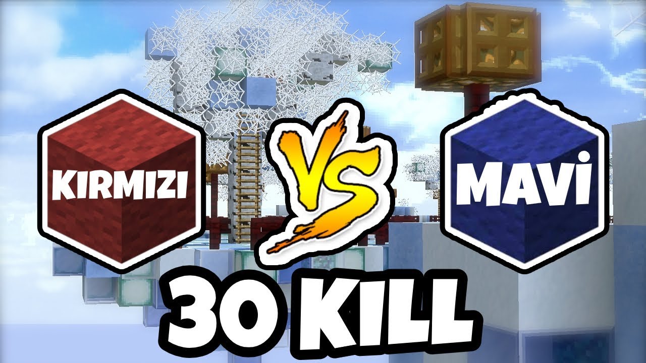 BLOCKWARS'TA 30 KILL ALMAZSIN YA!! (YARGI DAĞITTIM) | Minecraft Block Wars