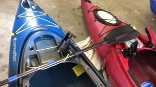 Perception hook 10.5 kayak vs Future beach Trophy 126 kayak