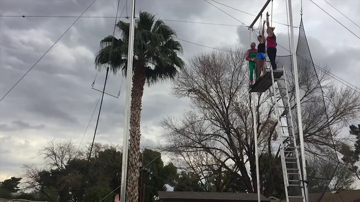 Chandler NYE Trapeze Show 2016