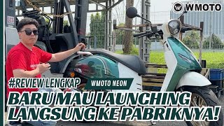 WMOTO LETBE NEON 125 2024 CUKUP MENGGODA TINGGAL TUNGGU RILIS HARGA RESMI AJA