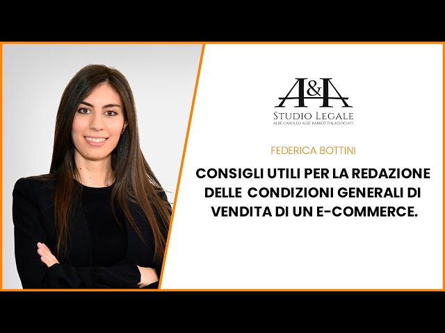 Consigli utili per la redazione delle condizioni generali di vendita di un e-commerce