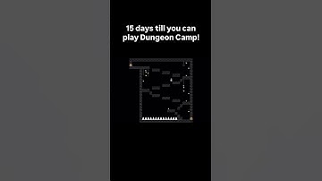 15 days till you can play Dungeon Camp! #dungeoncamp #thanksgiving #indiegame #nomadic #vanlife