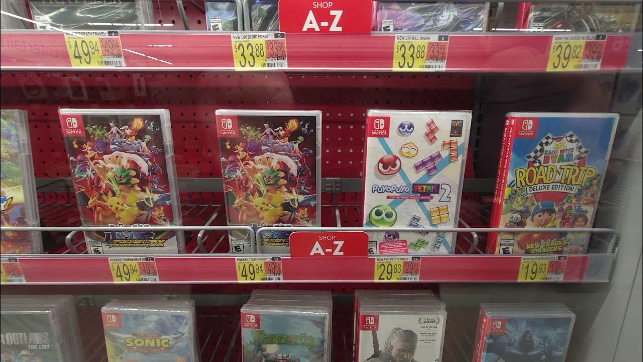 Nintendo Switch Games Walmart Aug 2021 YouTube