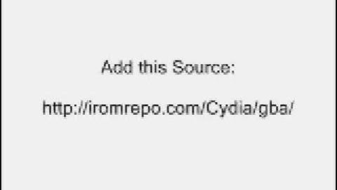 How to Get Roms for your ipod touch 2nd gen (gpSphone Emulator)