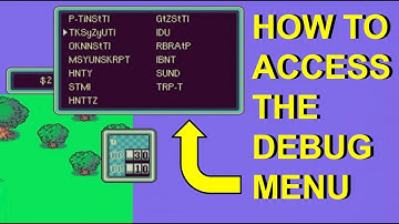 How to Open the DEBUG MENU in EarthBound (Tutorial)