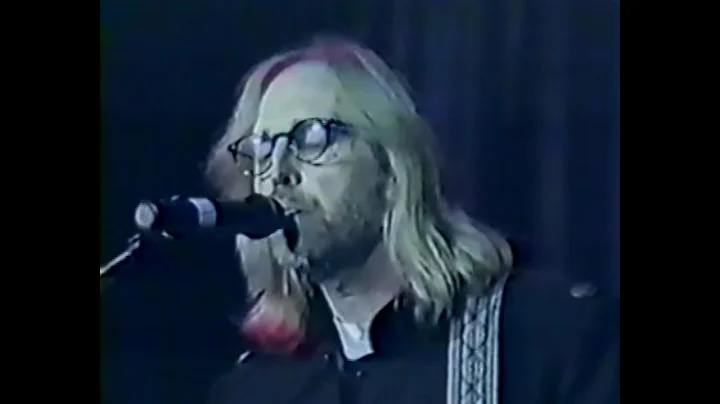 Tom Petty's first performance of "Angel Dream" & G...