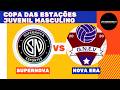 SUPERNOVA X NOVA ERA/ COPA DAS ESTACÕES JUVENIL MASCULINO / 07-03-2026