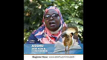 ASSHU AGM 2025 11 12 September 2025 