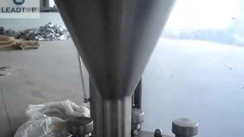 NJP 800C Automatic capsule filling machine Introduction