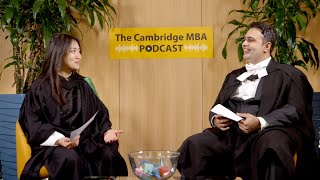 Cambridge MBA Podcast | Graduation series ep 2- Teaser