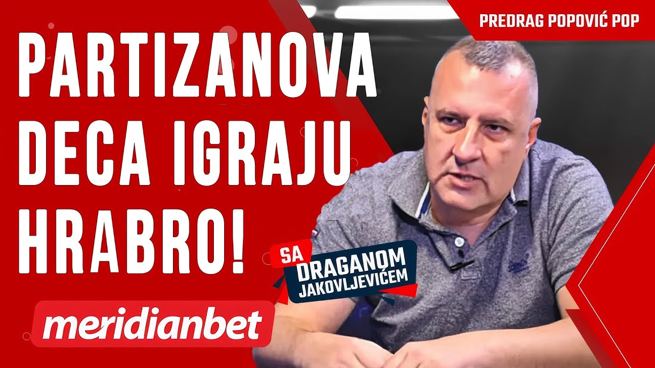 Sa Draganom Jakovljevićem: Predrag Popović Pop - Bez opuštanja na EP, cilj je zlato