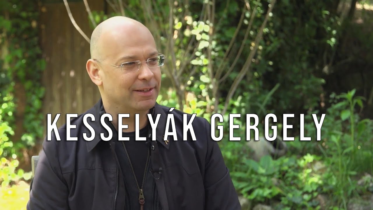 KESSELYÁK GERGELY PORTRÉ