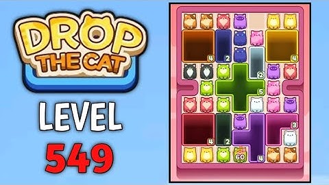 Drop The Cat Level 549