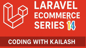 Laravel 12 Ecommerce project series #14 in Hindi | @codingwithkailash 