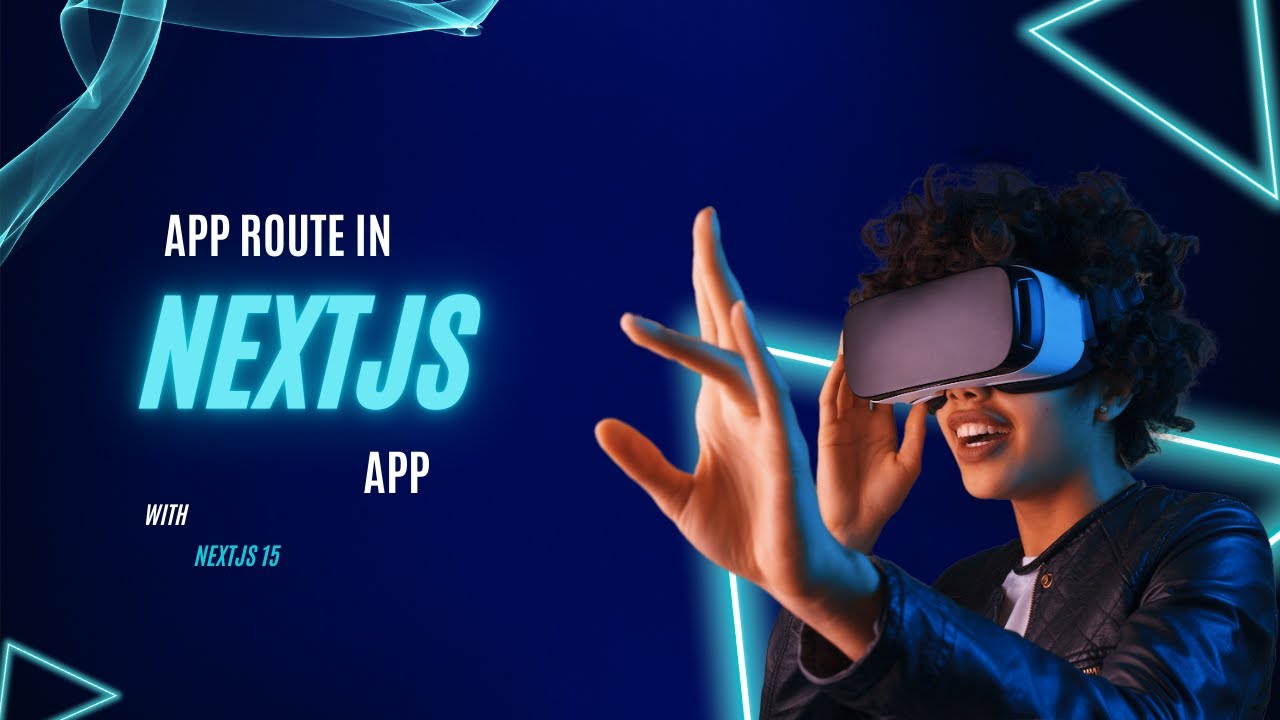 App route in nextjs - YouTube