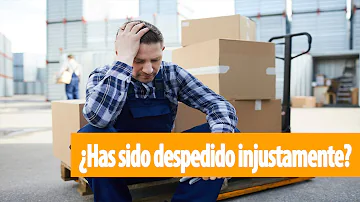 ¿Puede una empresa decirle a otra que le han despedido?