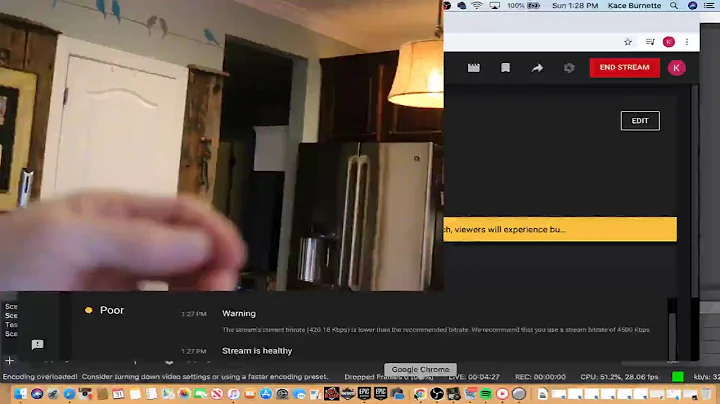 Ken Burnette Live Stream