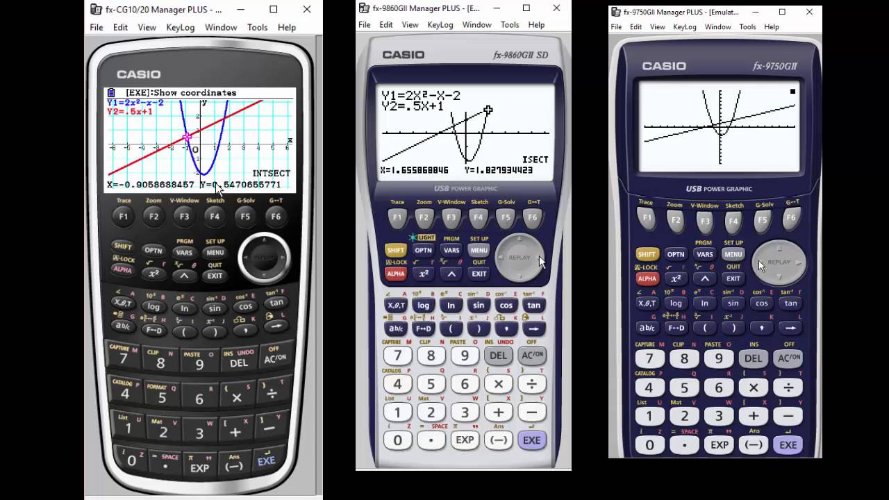 Ti Calculator Comparison Chart