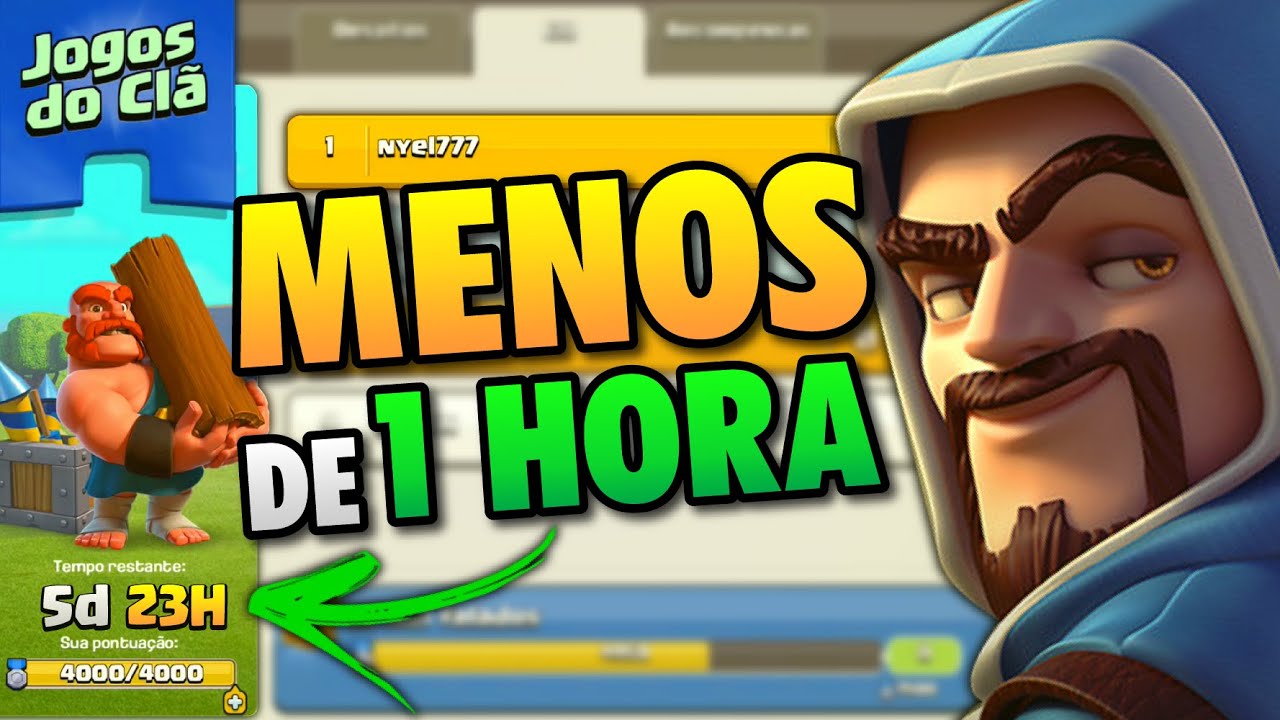 TUTORIAL COMPLETO DO JOGOS DO CLÃ / CLAN GAMES CLASH OF CLANS