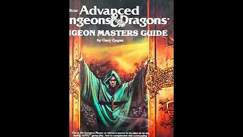 Advanced Dungeons and Dragons Dungeon Masters Guid...