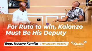 Exclusive Interview with Engr. Ndonye Kamitu | Episode 50 | Mulisi TV
