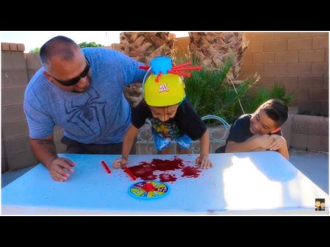 GROSS WETHEAD CHALLENGE!! With Damian And Deion